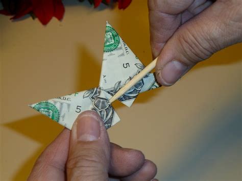 Easy Money Folded Five Pointed Origami Star Easy Origami Star