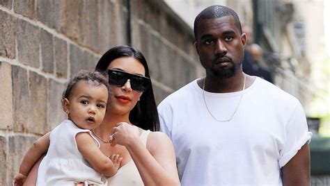 Kim Kardashian Comparte El Primer Posado De La Familia West Kardashian