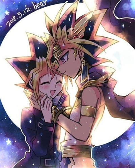 Atem X Yugi Yugioh Puzzelshipping Blindshipping Aibou Yaminogame