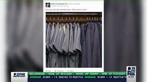 Mark Zuckerberg Shows Off Closet Full Of Exact Same Grey Shirts Hoodies