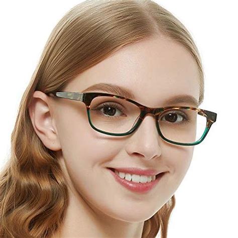 Occi Chiari Rectangle Stylish Eyewear Frame Non Prescription Eyeglasses