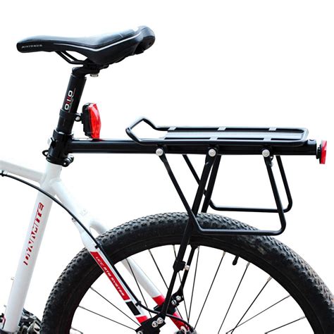 Bikight Bicycle Bike Cargo Rack Rear Back Seat Carrier Shelf Quick