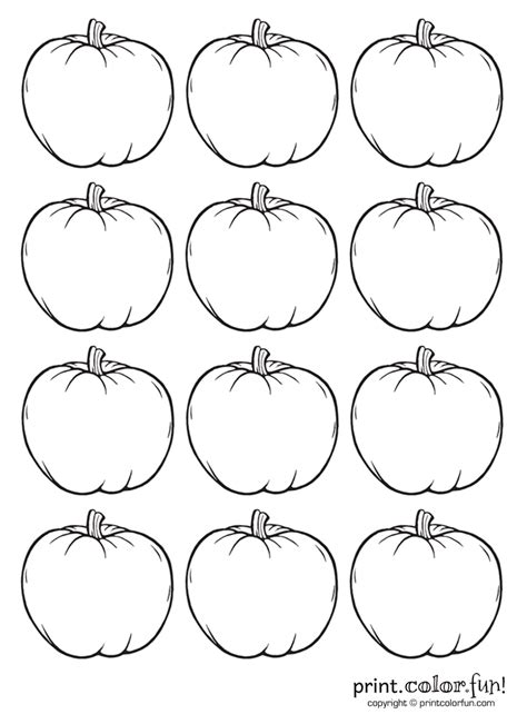 Five Little Pumpkin Coloring Pages To Print Coloring Pages