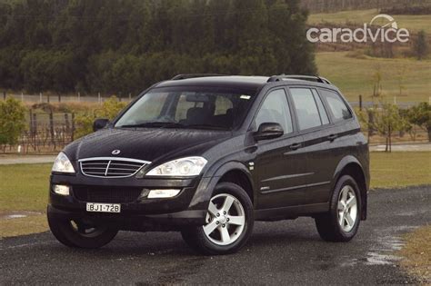 2010 SsangYong Actyon Rexton Update CarAdvice