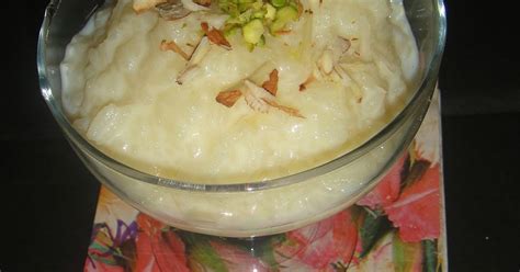Saras Tasty Buds Shir Berenj Afghan Rice Pudding