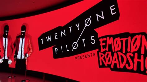 Twenty One Pilots Emotional Roadshow World Tour Youtube