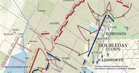Gettysburg Mcphersons Oak And Seminary Ridges July 1 1863 345