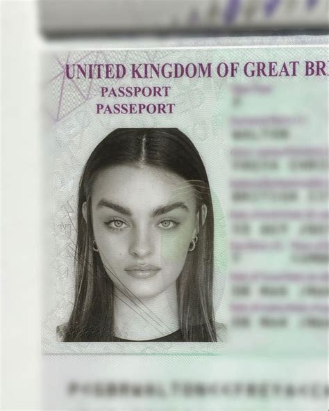 Passport Pic In 2021 New Faces Models Passport Pictures Photo And Video