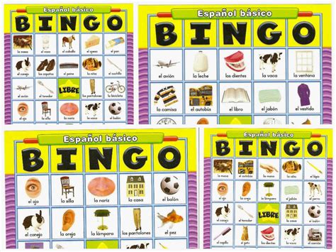 Free Printable Bingo Cards Grupos Consonanticos Bingo Actividades