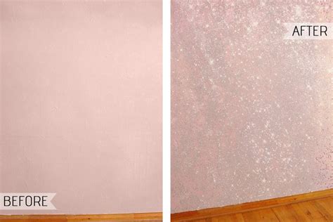 How To Create A Show Stopping Accent Wall With Sparkly