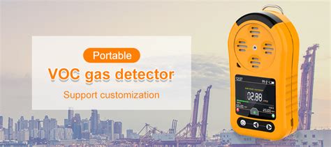 Portable Gas Detector PID VOC Gas Detector