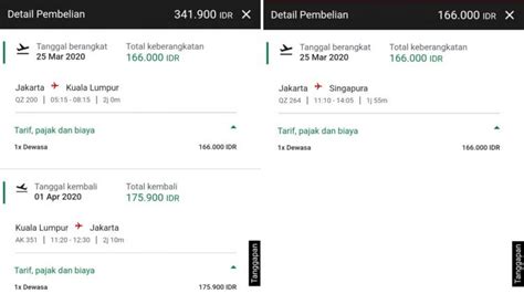 Kali ini laman hargabulanini.com akan memberikan list harga tiket pesawat promo garuda indonesia, batik air, citilink, air asia, lion air, nam air, sriwijaya air, susi air, trans nusa, trigana dan maskapai. Tiket Pesawat Diobral Murah. Terbang ke Singapura Cuma 166 ...