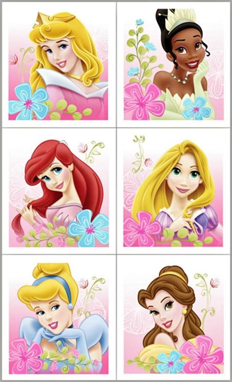 Disney Princess Fanciful Princess Stickers Your Little Ones Will Be So