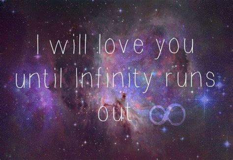 Infinity I Love You Quotes Quotesgram
