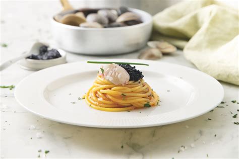 Seafood Carbonara Recipe Great Italian Chefs