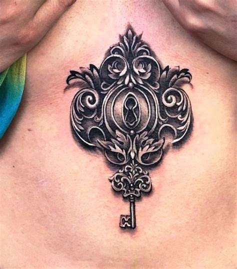 25 Awesome Lock And Key Tattoo Designs And Ideas For You Instaloverz