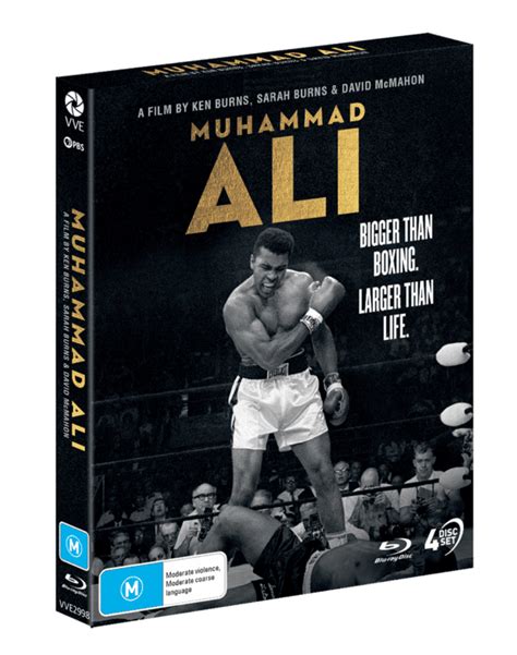 Muhammad Ali A Film By Ken Burns Sarah Burns David McMahon Blu