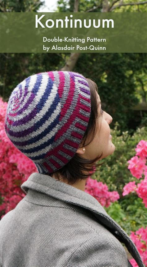 Double Or Nothing Print + PDF • Fallingblox Designs | Double knitting patterns, Double knitting ...