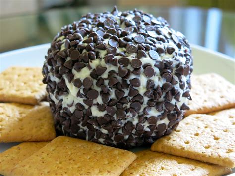 Caker Cooking Chocolate Chip Cheese Ball
