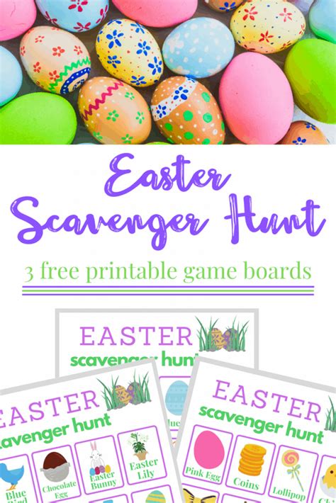 Want to throw an easter egg hunt for toddlers or even adults! Easter Scavenger Hunt - Organized 31