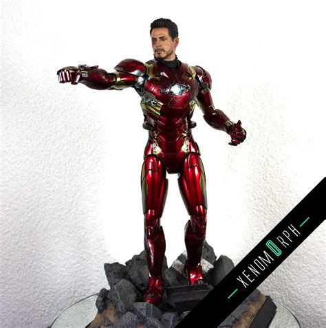 Iron man's last and most powerful suit is my third favorite. Hot Toys Iron Man Mark 46 XLI - CA:Civil War -1/6 ...