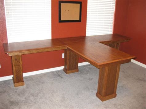 Diy plywood table | made from a single sheet of plywood. Plywood Desk Plans - How To build DIY Woodworking ...