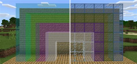 Ada Connected Glass Resource Pack 64×64 Minecraft Pe Texture Packs