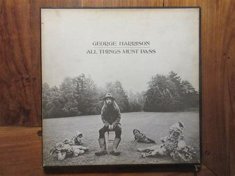 George Harrison All Things Must Pass 3lp Lp Box Set Catawiki