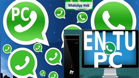 Cómo Tener Whatsapp En El Pc Tutorial Muy Fácil En 2 Pasos 2020 Youtube