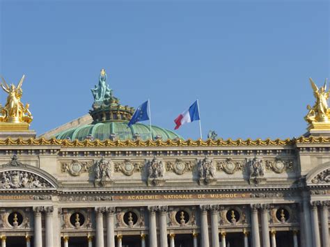 Photo Ops Philatelic Photograph Garnier Opera House Paris France
