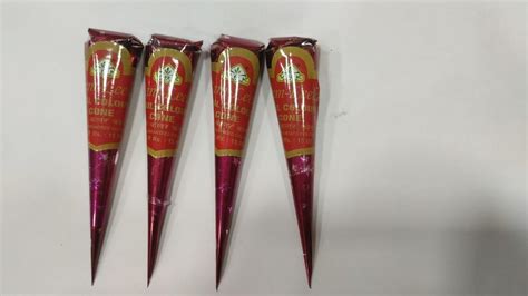 Red Vrk Ram Leela Special Nail Mehandi Cone Packaging Type Box Packaging Size 12g At Rs 150