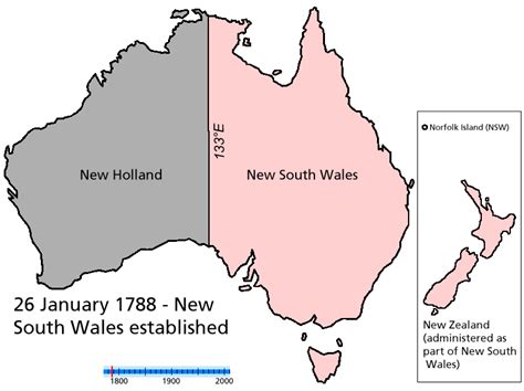 Heres The Evolution Of Australias Colonies And Territories From 1788