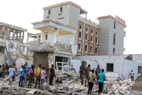 Somalia Worries That A Us Withdrawal Will Be Disastrous The New