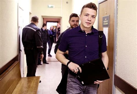 Picture of roman protasevich during the maidan protests 2013/2014, subtitled found this. Who Is Roman Protasevich, the Captive Journalist in ...