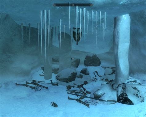 Southwest Of Winterhold In Bleakcoast Cave There Is A Part Of The