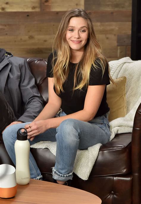 Elizabeth Olsen Variety Studio At Sundance Presented By Orville Redenbacher S In Utah GotCeleb