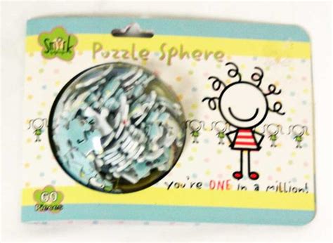 For the buyer, it is an indication of the challenge so nearly 1000 or above is fine. PuzzleSphere - You're One in a Million, 60 Pieces, Way ...