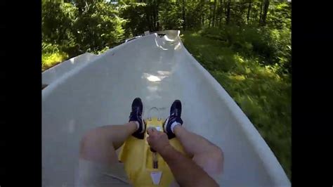 Alpine Slide Crash Youtube