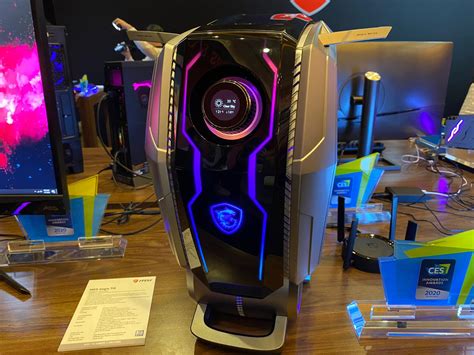 Msis New Gaming Pc Looks Like A Robots Head Sg