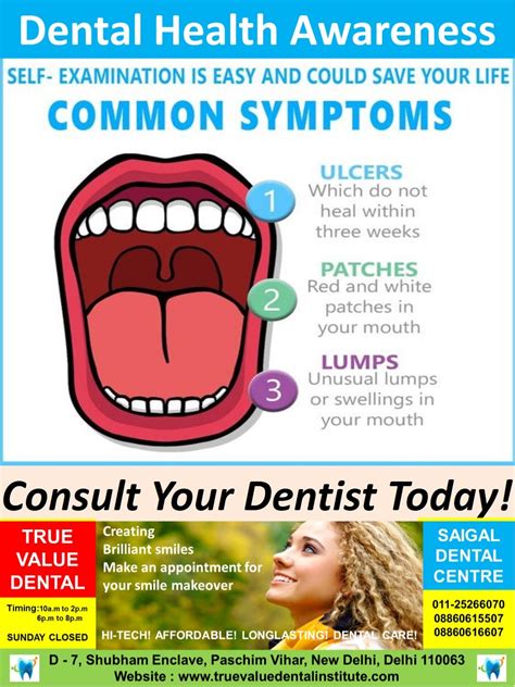 Dental Health Awareness True Value Dental