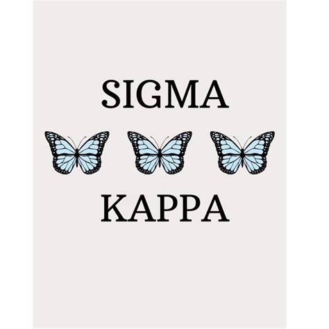 Sigma Kappa Wallpaper Butterfly Sigmakappa Sorority Sigma Kappa