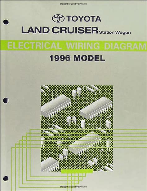 Toyota Land Cruiser 80 1996 Electrical Wiring Diagram Wiring Diagram