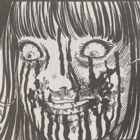 Pin By Alejandra Villasante On Junji Ito 伊藤 潤 二 Horror Art Japanese