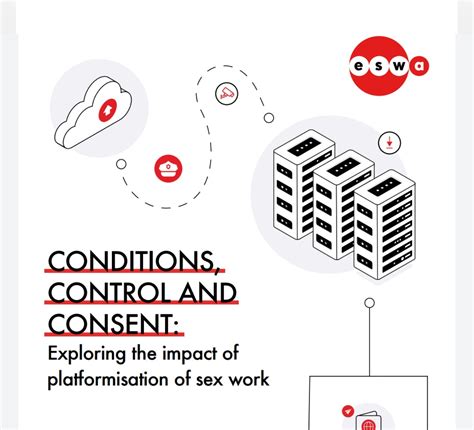 Conditions Control And Consent Exploring The Impact Of Platformisation Of Sex Work European
