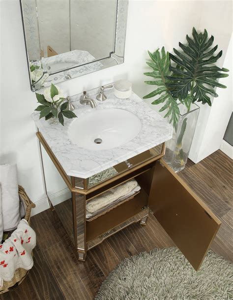 24 Benton Collection Mirror Reflection Asger Bathroom Sink Vanity M