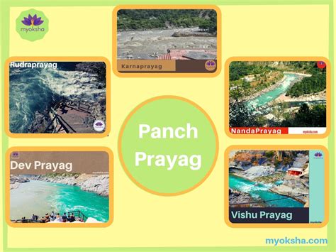 Panch Prayag Five Sacred Confluences In Uttarakhand Myoksha Travels