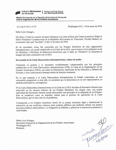 Ejemplo De Carta Formal A Una Autoridad Exemplo De Carta Ejemplo Formal