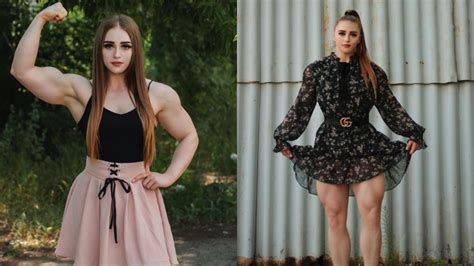 ‘barbie with hulk muscles meet julia vins the russian powerlifting sensation who can lift