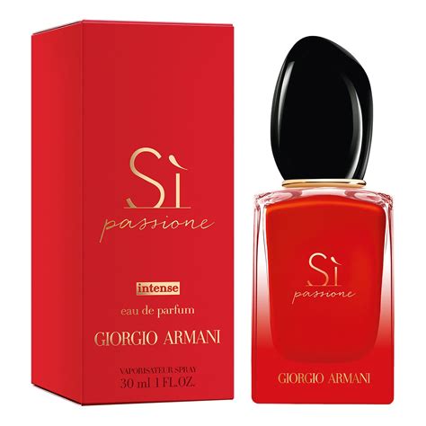 Sì Passione Eau De Parfum Intense Armani ≡ Sephora