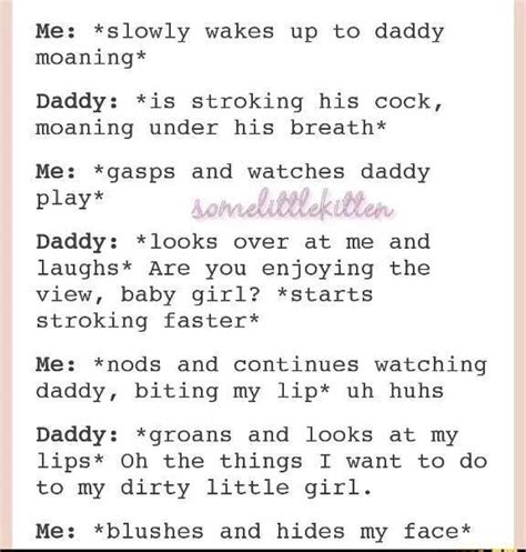 Me Slowly Wakes Up To Daddy Moaning Daddy Is Stroking His Cock Moaning Under His Breath